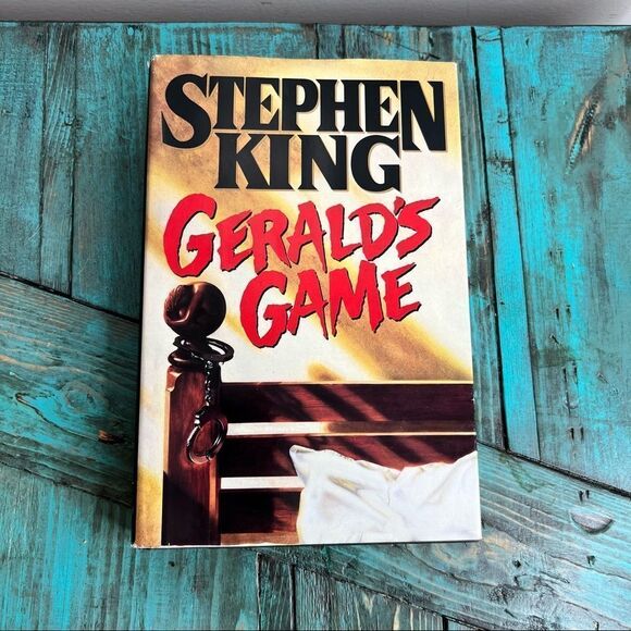 Vintage Stephen King Gerald’s Fame 1st Edition 1992 - Picture 2 of 8
